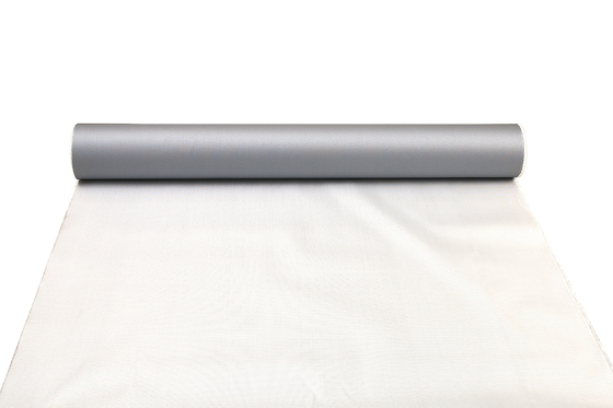 0.4mm PU প্রলিপ্ত ফাইবারগ্লাস কাপড় তাপ সুরক্ষা তাপ নিরোধক ফায়ারপ্রুফ