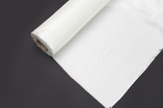 1.43 oz/sq প্লেইন ওয়েভ রিইনফোর্সিং ফাইবারগ্লাস ফ্যাব্রিক ইলেকট্রনিক শিল্পের জন্য