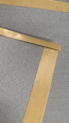PW05 SS 0.5mm পুরুত্বের প্লেইন ওয়েভ ফাইবারগ্লাস কাপড় 314 SS তারের সন্নিবেশ সহ