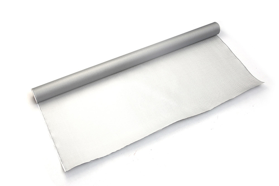 স্টেইনলেস স্টীল ওয়্যার M850 1-সাইড 120gsm ধূসর সিলিকন আবরণ যা জ্যাকেট এবং স্মোক কার্টেন অপসারণের জন্য ব্যবহৃত হয়