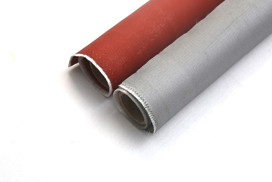 স্টেইনলেস স্টীল ওয়্যার M850 1-সাইড 120gsm ধূসর সিলিকন আবরণ যা জ্যাকেট এবং স্মোক কার্টেন অপসারণের জন্য ব্যবহৃত হয়