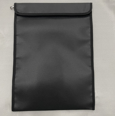 9.8 x 13.4 ইঞ্চি ফায়ারপ্রুফ ফাইল ব্যাগ মানি হোল্ডার সেট জিপার ক্লোজার 1832 °ফা