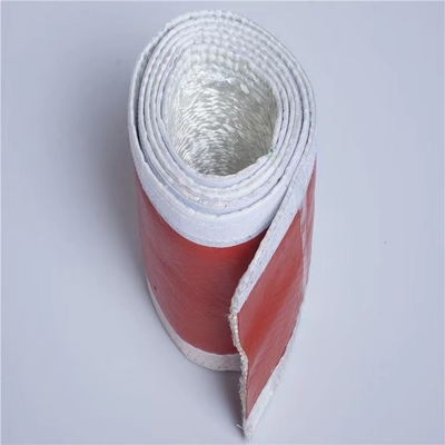 উচ্চ তাপমাত্রা সিলিকন প্রলিপ্ত ফাইবারগ্লাস sleeving সিলিকন তারের হাতা