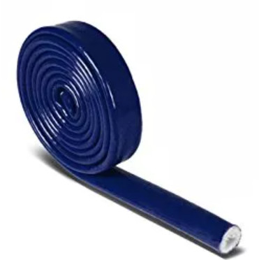20m 66ft সিলিকন প্রলিপ্ত ফাইবারগ্লাস হিট স্লিভ 15mm আইডি জ্বালানী লাইন রক্ষা করতে