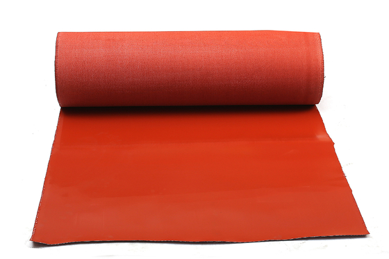 শিখা retardant সিলিকন প্রলিপ্ত ফাইবারগ্লাস কাপড় বৈদ্যুতিক নিরোধক