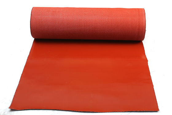 শিখা retardant সিলিকন প্রলিপ্ত ফাইবারগ্লাস কাপড় বৈদ্যুতিক নিরোধক