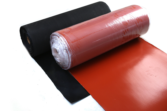 3300gsm আউটডোর এক্সটেনডিং সিলিকন প্রলিপ্ত ফাইবারগ্লাস কাপড় 2.0mm
